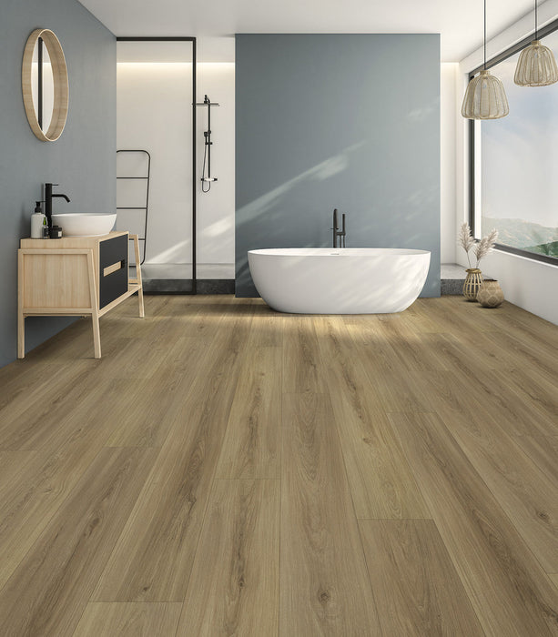 Engineered Floors - Restore Collection - 9 in. x 60 in. - Austin floor installation