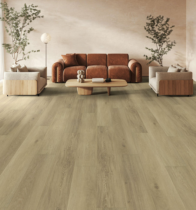 Engineered Floors - Restore Collection - 9 in. x 60 in. - Sofia floor installation