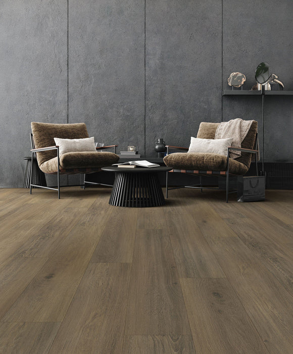 Engineered Floors - Restore Collection - 9 in. x 60 in. - Camden floor installation