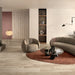 Arizona Tile - Bio Attitude 8" x 48" Rectified Porcelain Tile - Almond floor installation