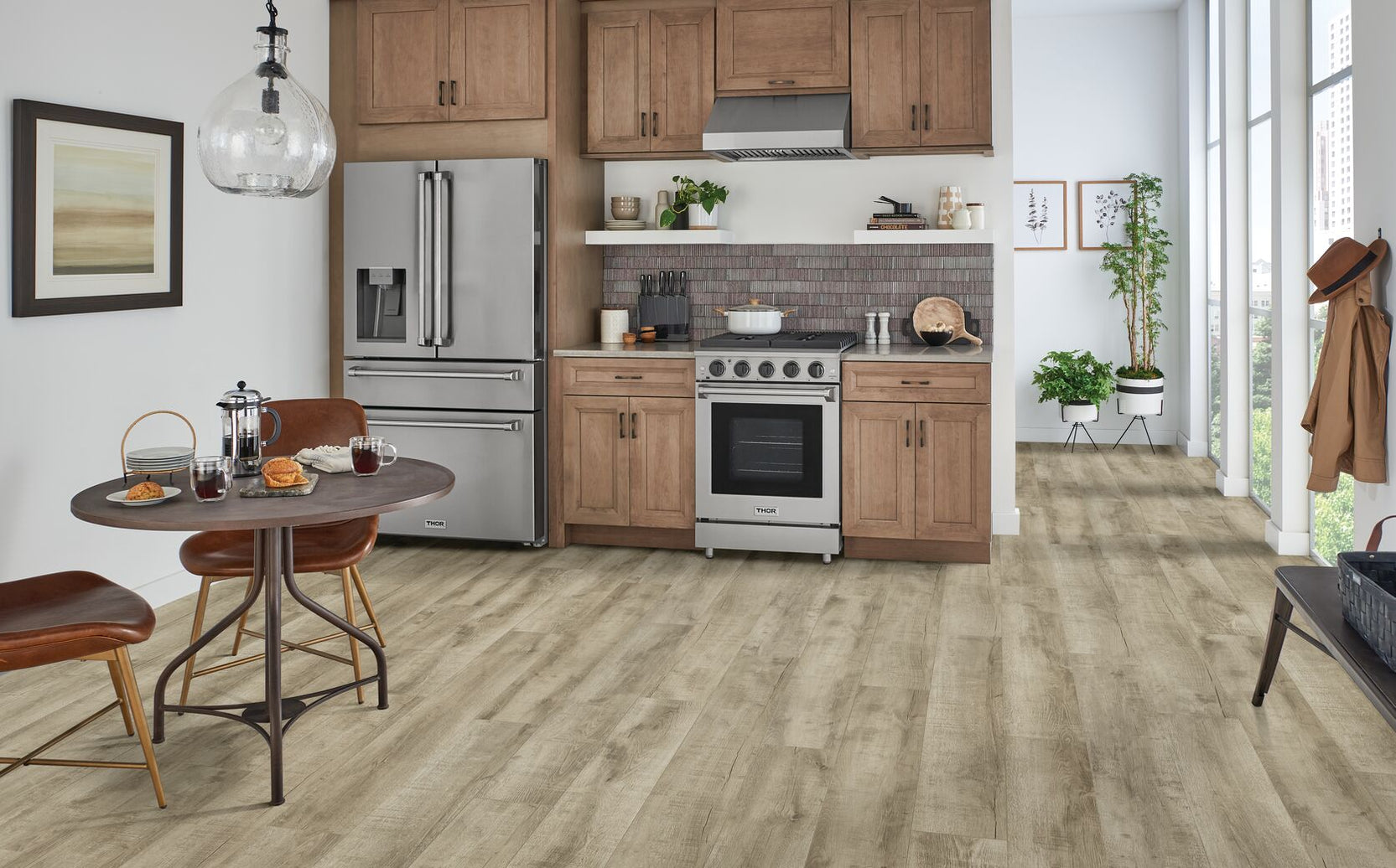 Hartco - Back Home TimberTru 8 in. x 47.6 in. - Country Retreat — Floorzz