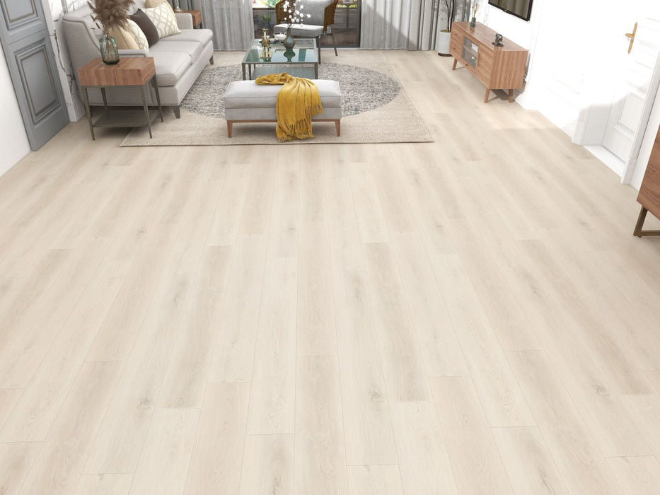 Lions Floor - District Max 7 1/4" x 48" Luxury Vinyl Plank - Weston Room sCene