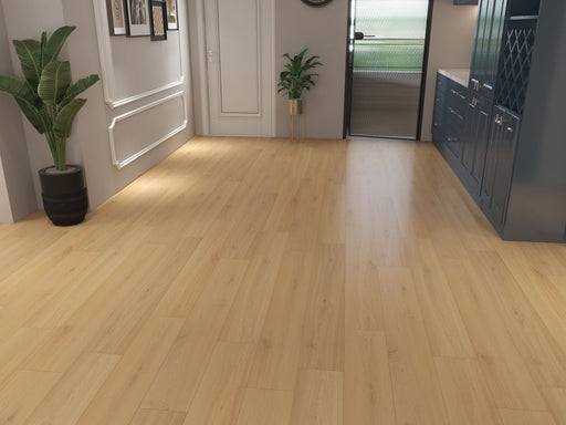 Lions Floor - District Max 7 1/4" x 48" Luxury Vinyl Plank - Naperville Room sCene