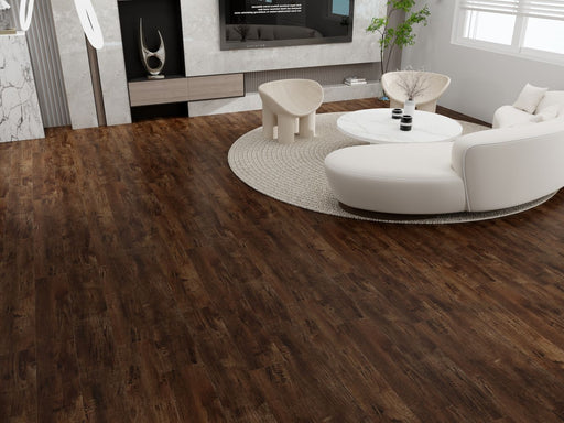 Lions Floor - District Max 7 1/4" x 48" Luxury Vinyl Plank - Winnetka Room Scene