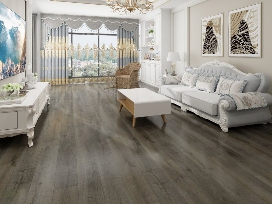 Lions Floor - District Max 7 1/4" x 48" Luxury Vinyl Plank - Westport Room Scene