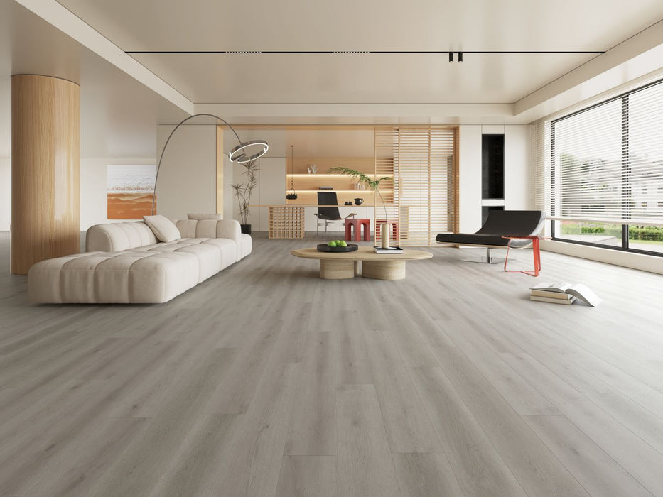 Lions Floor - District Pro 7 1/4" x 48" Luxury Vinyl Plank - West  Chelsea Room Scene