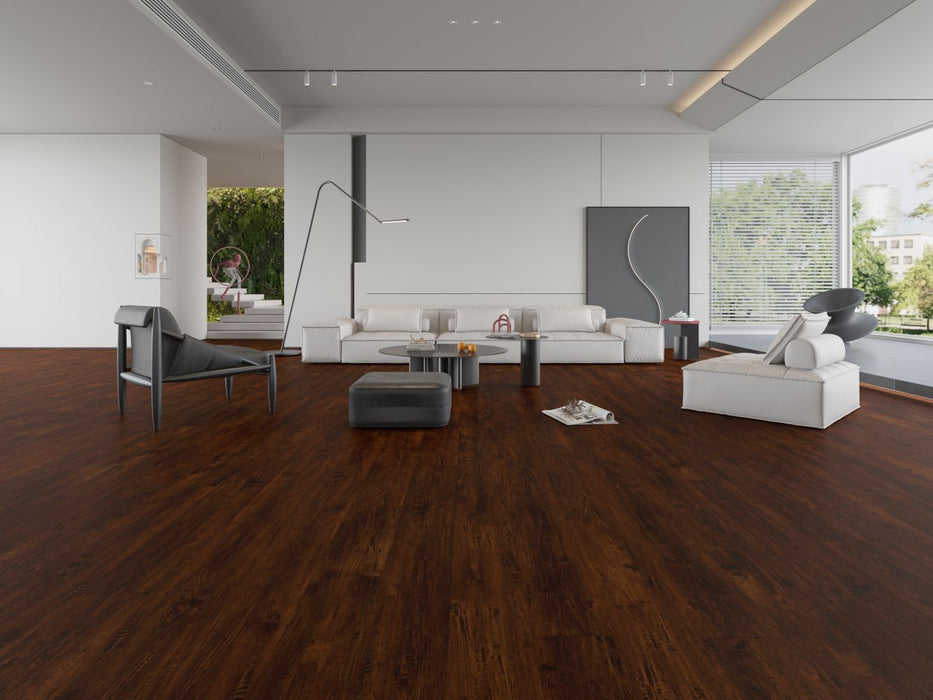 Lions Floor - District Pro 7 1/4" x 48" Luxury Vinyl Plank - Capitol Hill Room Scene