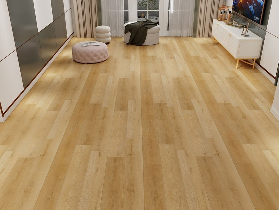 Lions Floor - District Pro 7 1/4" x 48" Luxury Vinyl Plank - Murrieta Installed