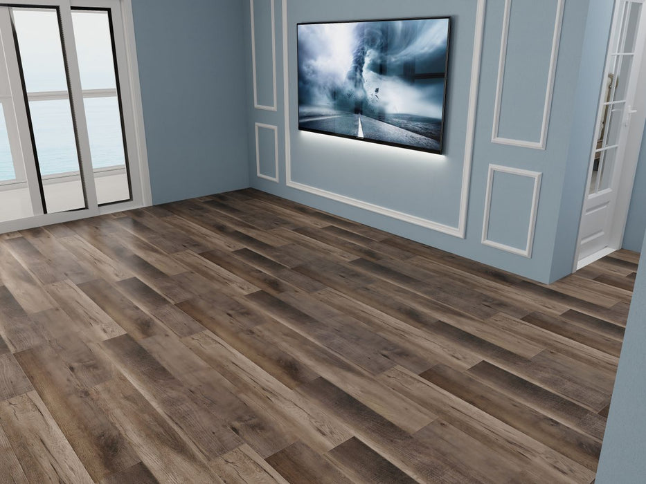 Lions Floor - District Pro 7 1/4" x 48" Luxury Vinyl Plank - Roseville installed