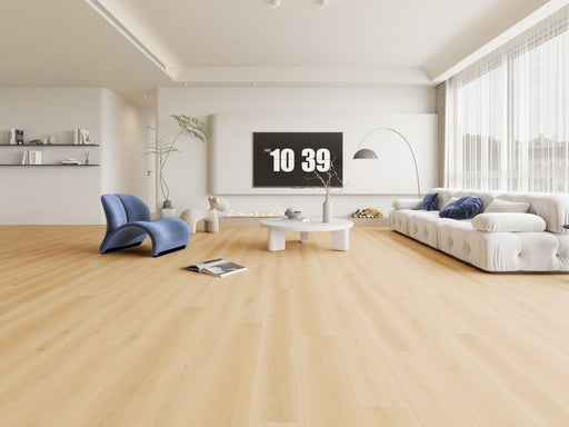 Lions Floor - District 7 1/4" x 48" Luxury Vinyl Plank - Billings Room Scene