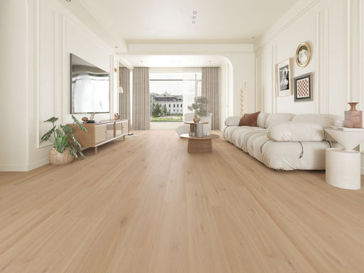 Lions Floor - District 7 1/4" x 48" Luxury Vinyl Plank - Carmel Room Scene