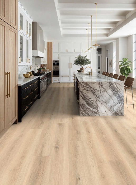 Lions Floor - Formalay 9" x 60" Loose Lay - SpanCraft Room Scene