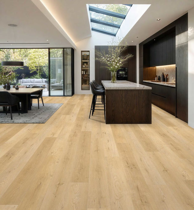 Lions Floor - Formalay 9" x 60" Loose Lay - Contour Flex Room
