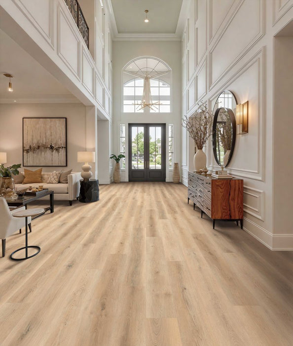 Lions Floor - Formalay 9" x 60" Loose Lay - Linear Axis Room Scene