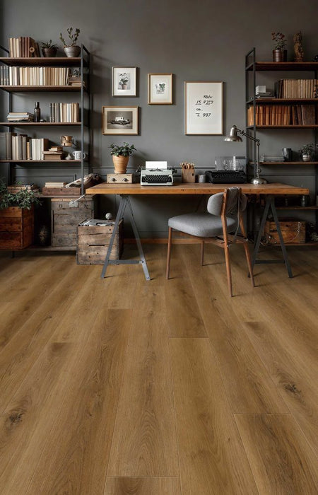 Lions Floor - Formalay 9" x 60" Loose Lay - Quantum Trace Room