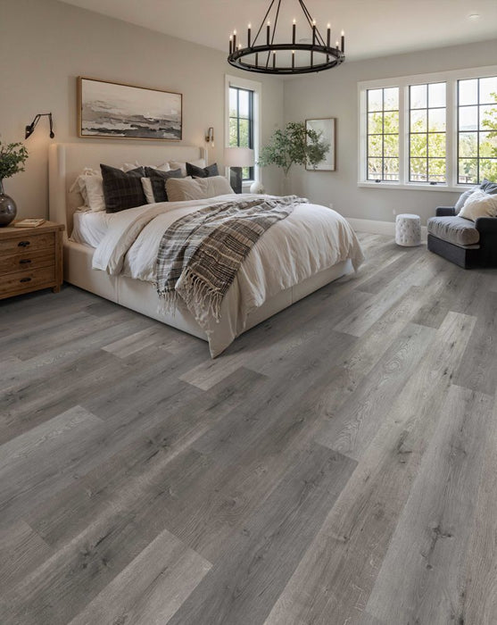 Lions Floor - Formalay 9" x 60" Loose Lay - Dimension Drift Room scene