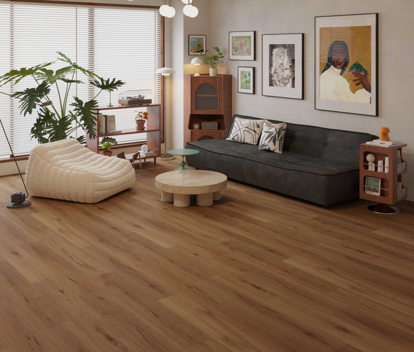 Lions Floor - Haven Heights 9 1/3" x 60" Laminate - Parkside Lane Installed
