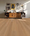 Lions Floor - Ocean Crest 9" x 60" WPC - Shoreline Glow Room Scene