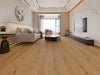 Lions Floor - Lone Star Spirit XL 9" x 72" SPC - Oak Exotica Room Scene