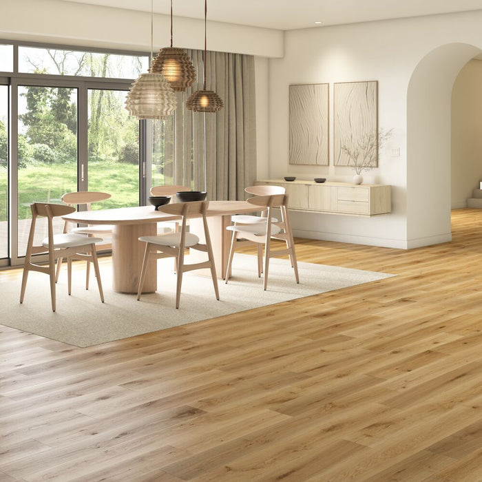 LM Flooring - Mizunara Engineered Hardwood - Chichibu Installed