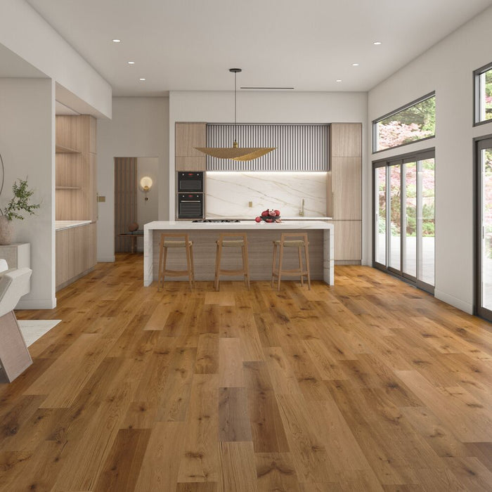 LM Flooring - Mizunara Engineered Hardwood - Shizuoka Installed
