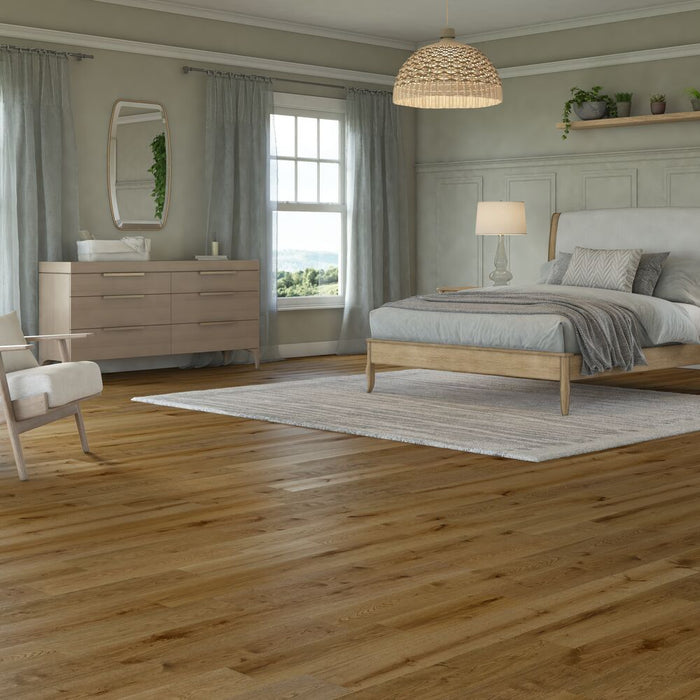 LM Flooring - Mizunara Engineered Hardwood - Shirikawa Installed