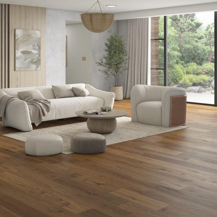 LM Flooring - Mizunara Engineered Hardwood - Ichiro Room