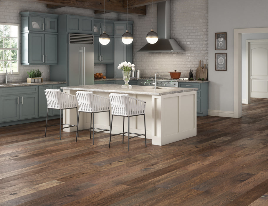 LM Flooring - Reaction Engineered Hardwood - Boulder Room Scene