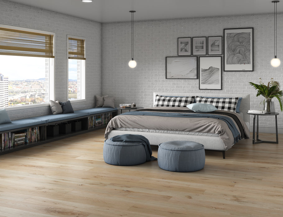 LM Flooring - Reaction Engineered Hardwood - Caldera Room Scene
