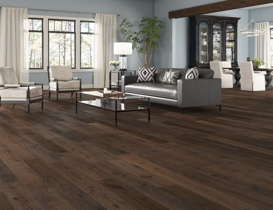 LM Flooring - The Reserve Collection - Engineered Hardwood - Fawn Room Scene