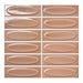Lungarno - Lucidus - 2 in. x 6 in. Oval Glossy Porcelain Mosaic - Peony Blush