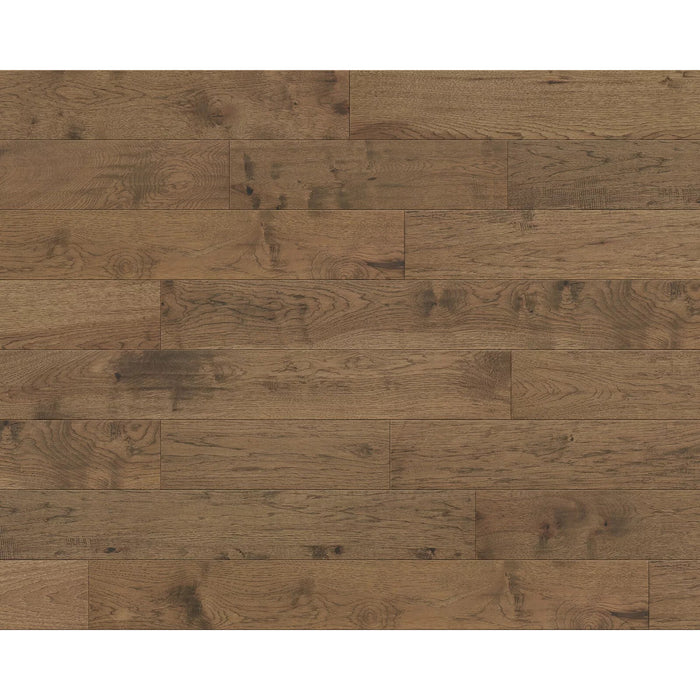 LW Flooring - Traditions - 5" x 47 1/4" RL - American Hickory Engineered Hardwood - Toasted Almond