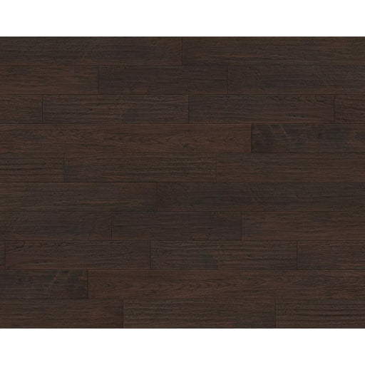 LW Flooring - Traditions - 5" x 47 1/4" RL - American Hickory Engineered Hardwood - Wild Blackberry