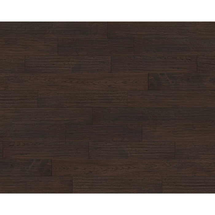 LW Flooring - Traditions - 5" x 47 1/4" RL - American Hickory Engineered Hardwood - Wild Blackberry
