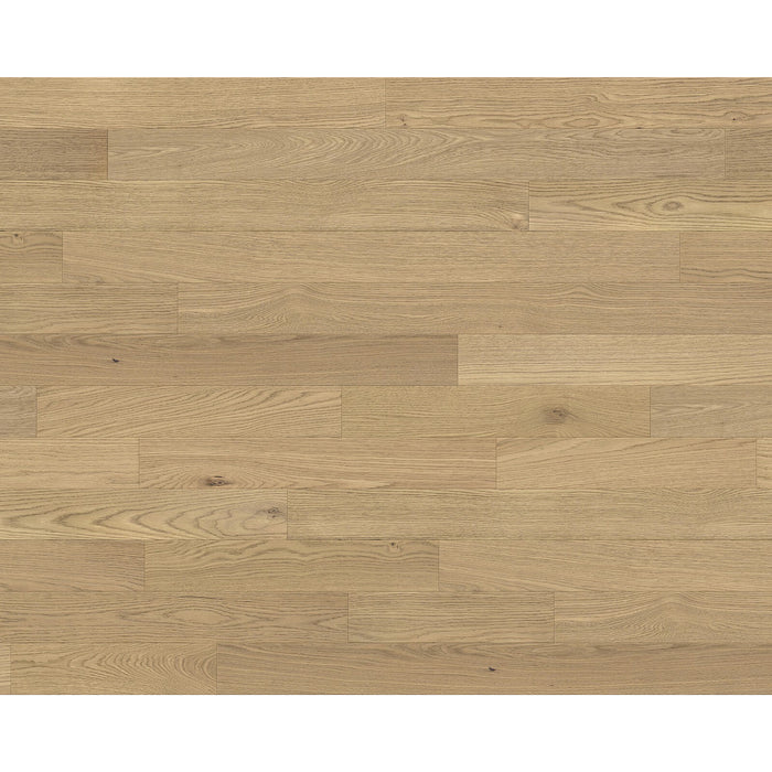 LW Flooring - Traditions - 5" x 70 7/8" RL - European White Oak Engineered Hardwood - Latte