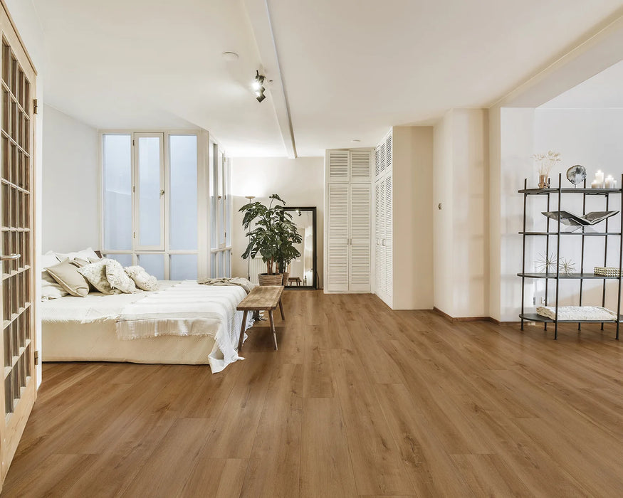LW Flooring - Grand Coast Engineered Vinyl Plank - Sanibel Room Scene