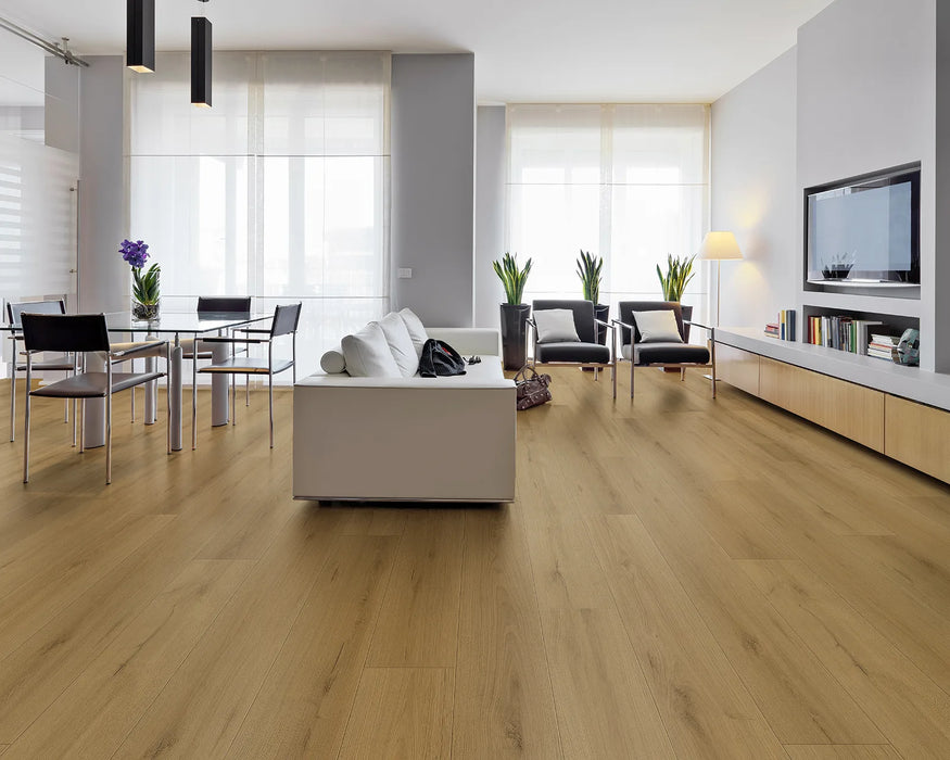 LW Flooring - Grand Coast Engineered Vinyl Plank - Del Mar Installed