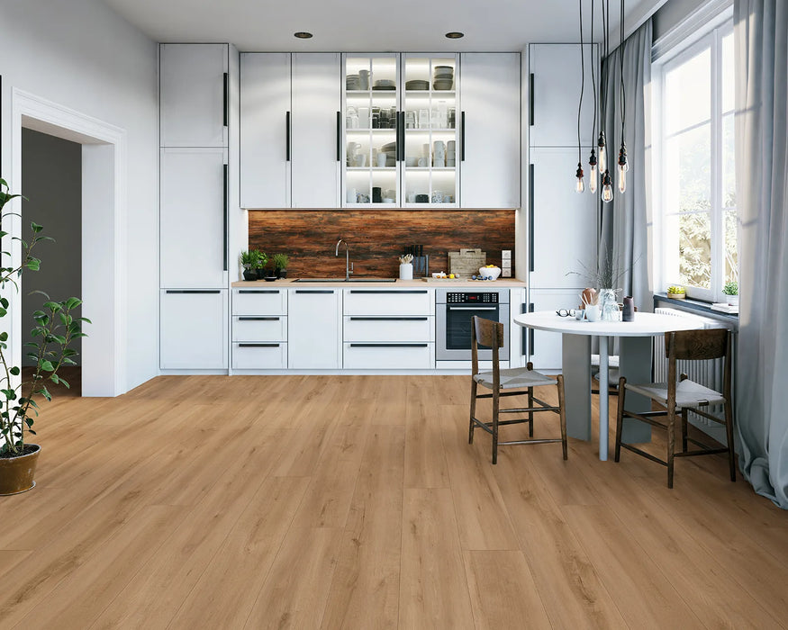 LW Flooring - Grand Coast Engineered Vinyl Plank - Eastport Installed 2