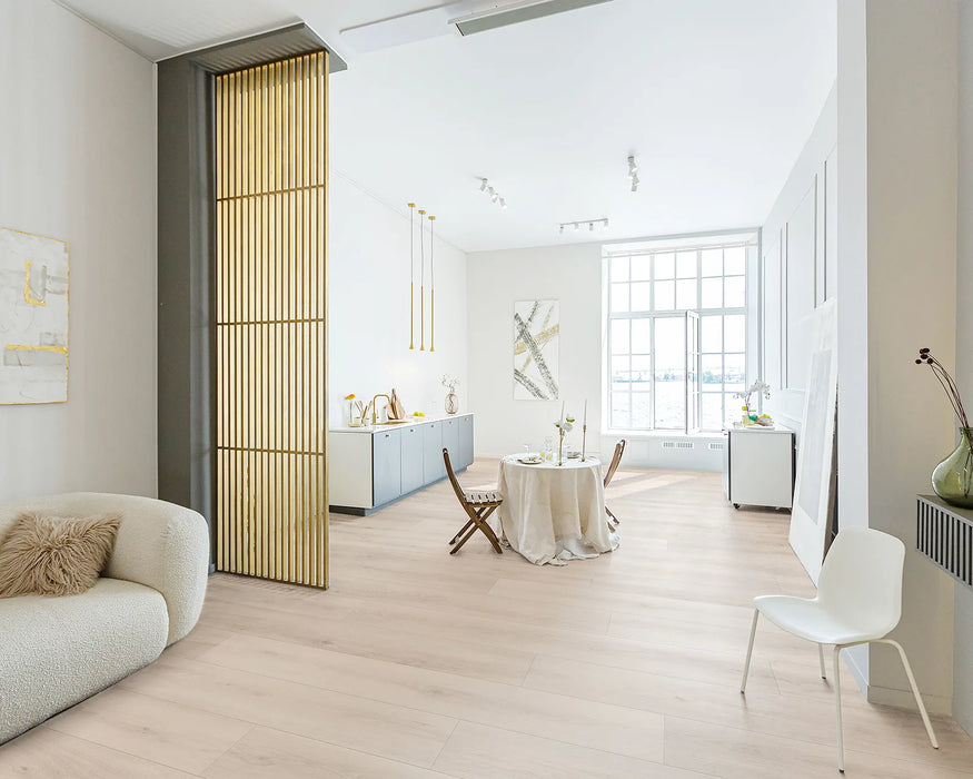 LW Flooring - Grand Coast Engineered Vinyl Plank - Half Moon Bay Room Scene 2