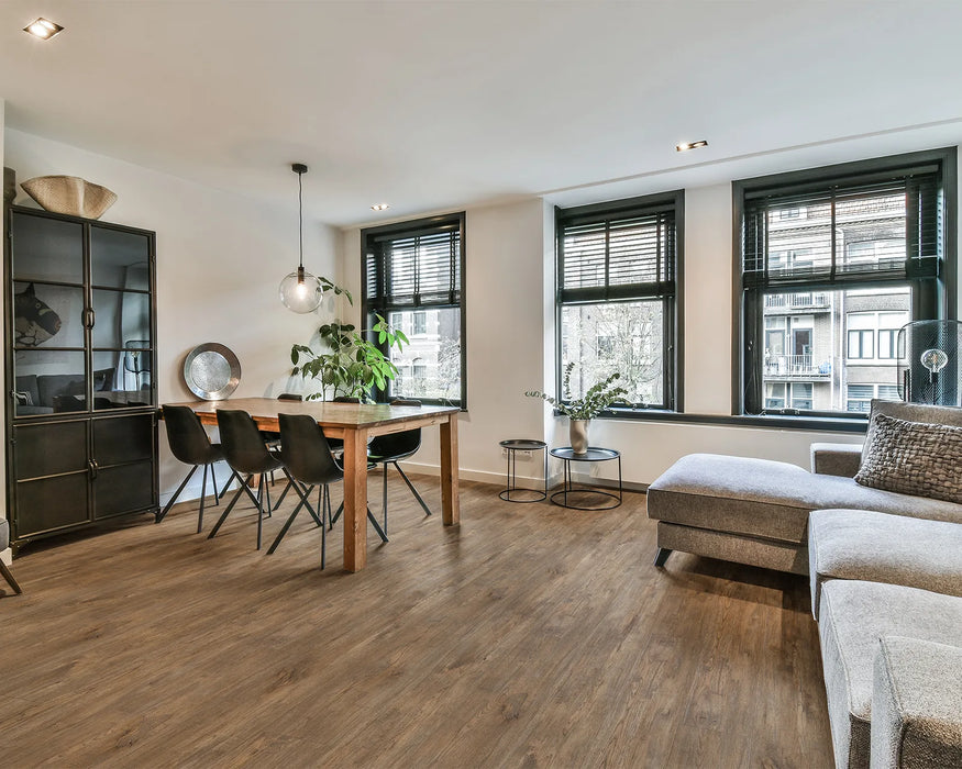 LW Flooring - Metro Luxe Luxury Vinyl Plank - Astoria Installed
