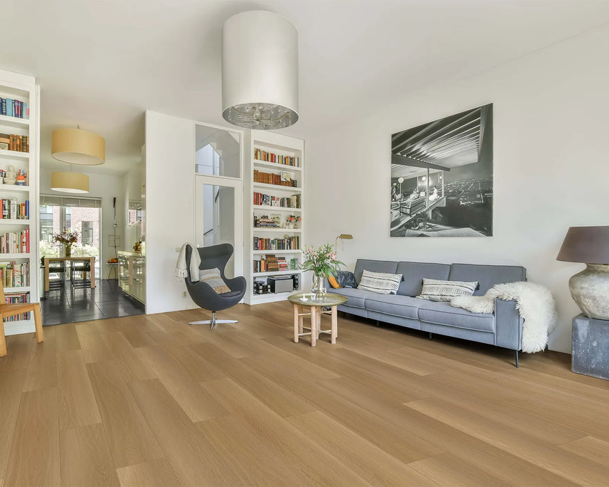 LW Flooring - Metro Luxe Luxury Vinyl Plank - Broadway Installed