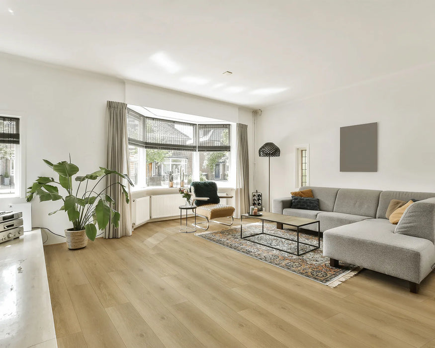 LW Flooring - Metro Luxe Luxury Vinyl Plank - Gramercy Park Installed