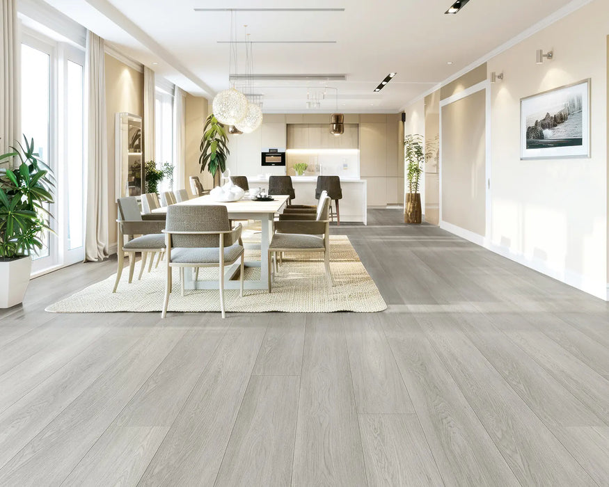 LW Flooring - Metro Luxe Luxury Vinyl Plank - Times Square Installed