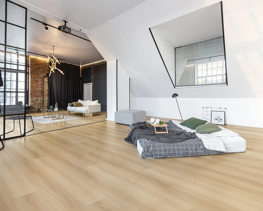 LW Flooring - Montclair AC4 Waterproof Laminate - Alps Installed 2