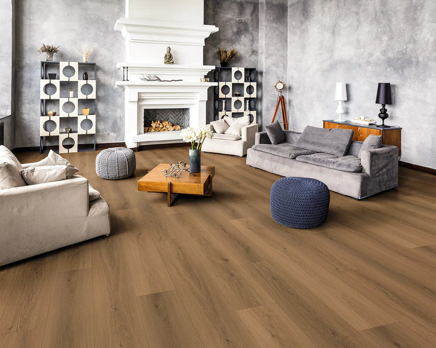 LW Flooring - Montclair AC4 Waterproof Laminate - Everest Installed 2
