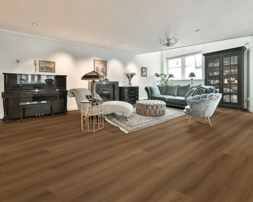 LW Flooring - Montclair AC4 Waterproof Laminate - Himalayas Installed 2