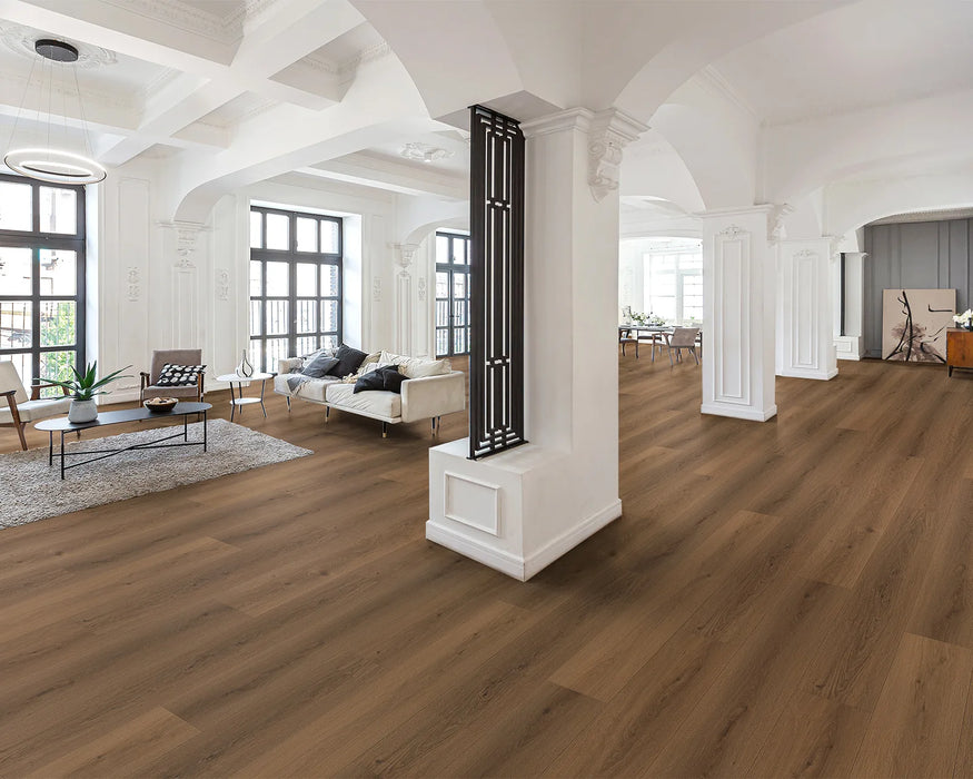 LW Flooring - Montclair AC4 Waterproof Laminate - Himalayas Installed