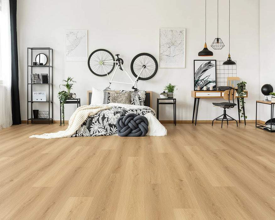 LW Flooring - Montclair AC4 Waterproof Laminate - Mont Blanc Room 2