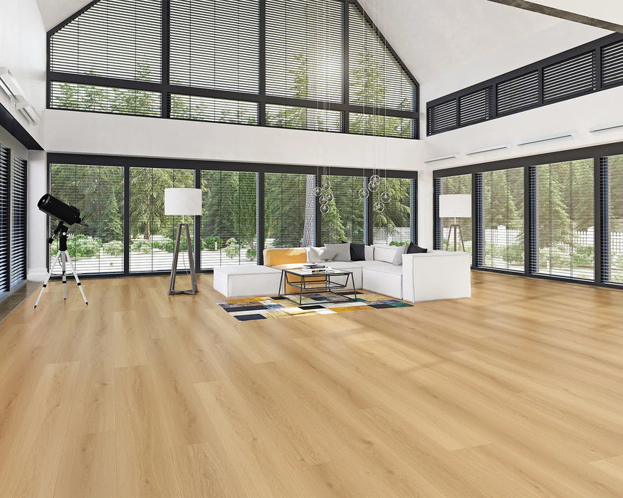 LW Flooring - Montclair AC4 Waterproof Laminate - Mont Blanc Room