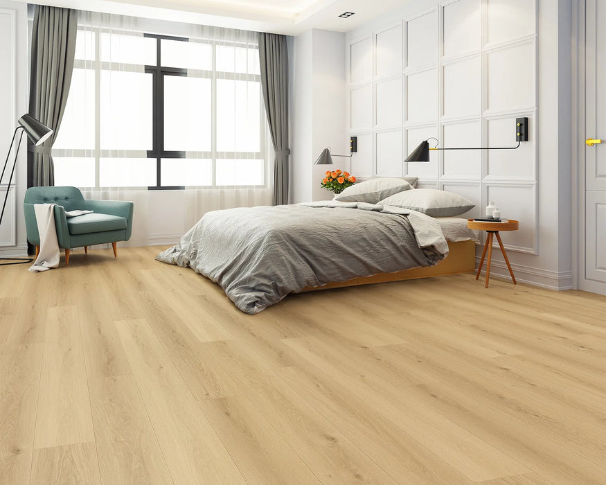LW Flooring - Montclair AC4 Waterproof Laminate - Olympus Room Scene